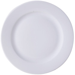 ASSIETTE PLATE KASZUB 14CM PORCELAINE BLANCHE