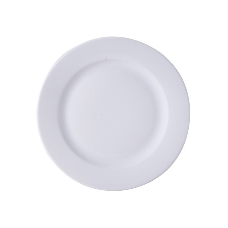 ASSIETTE PLATE KASZUB 14CM PORCELAINE BLANCHE