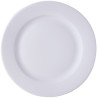 ASSIETTE PLATE KASZUB 14CM PORCELAINE BLANCHE