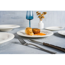 ASSIETTE A DESSERT ALBUS 18CM PORCELAINE