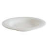 ASSIETTE CREUSE ALBUS 28CM PORCELAINE BLANCHE