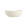 ASSIETTE CREUSE SNOWSTACK 21CM EN GRÈS BLANC MAT