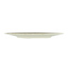 ASSIETTE DESSERT SATURNE 20CM EN PORCELAINE MARRON