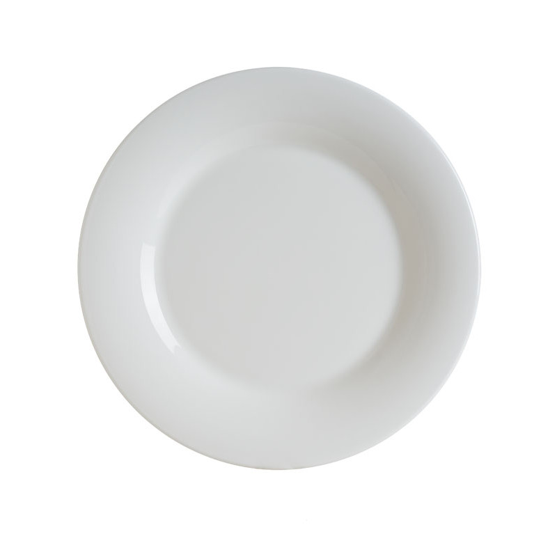 ASSIETTE PLATE ALBUS 22CM PORCELAINE