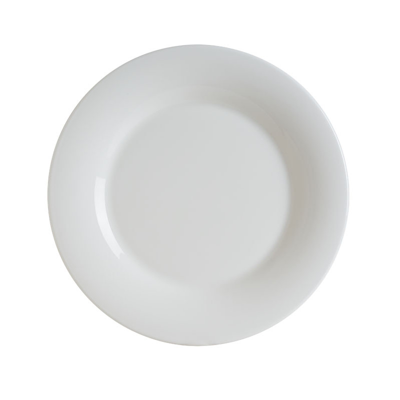 ASSIETTE PLATE ALBUS 28CM PORCELAINE