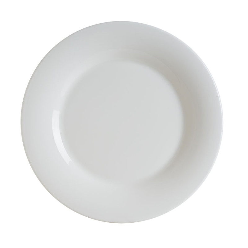 ASSIETTE PLATE ALBUS 30CM PORCELAINE