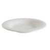 ASSIETTE CREUSE ALBUS 23CM PORCELAINE BLANCHE