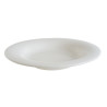 ASSIETTE CREUSE ALBUS 27CM PORCELAINE BLANCHE