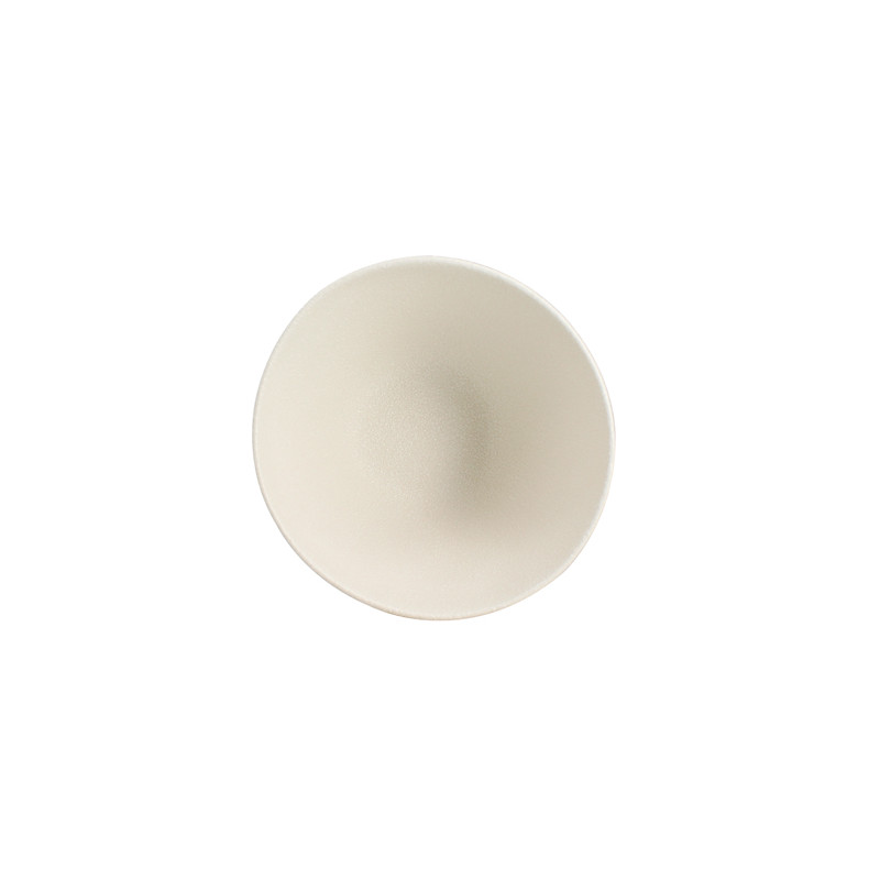BOL SNOWSTACK 865ML 15.5CM EN GRÈS BLANC MAT