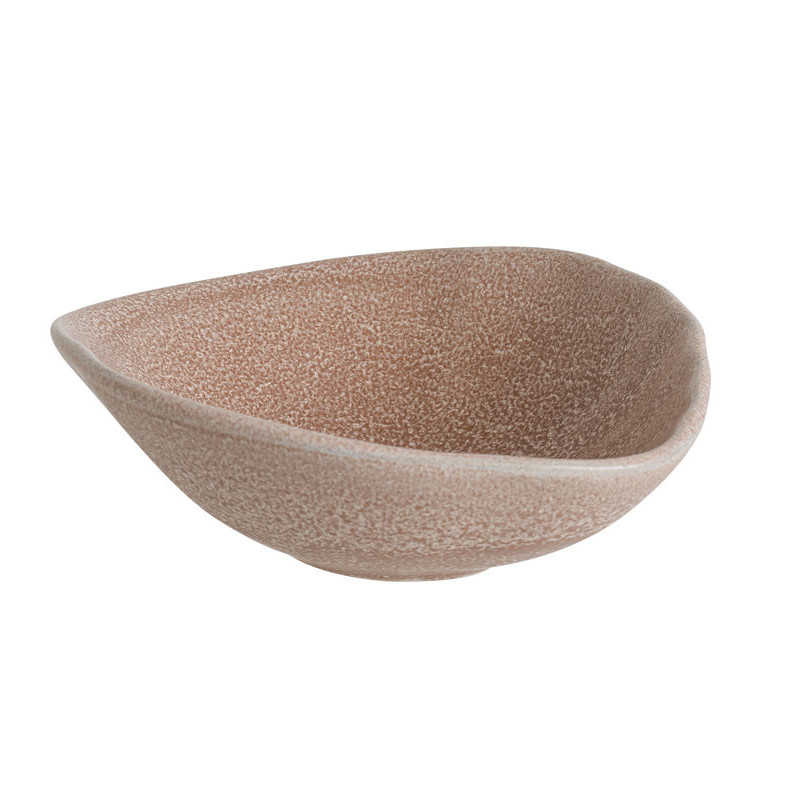 BOL BLUSH TONE 10CM PORCELAINE