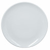 ASSIETTE PLATE Ø27CM BOSS PORCELAINE BLANCHE