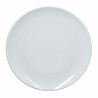 ASSIETTE PLATE BOSS 20,5CM PORCELAINE BLANCHE