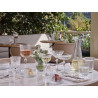 BOITE DE 4 COUPES À CHAMPAGNE JOY 24,5CL EN VERRE TRANSPARENT