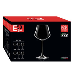 BOITE DE 6 VERRE A PIED EGO...