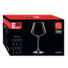 BOITE DE 6 VERRE A PIED EGO CALICE 50CL
