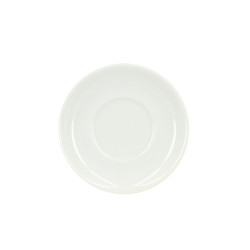 SOUS TASSE 12CM HEL PORCELAINE BLANCHE