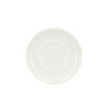 SOUS TASSE 12CM HEL PORCELAINE BLANCHE