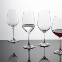 BOITE DE 4 VERRE À PIED FORTÉ 73.2CL EN CRISTAL TRITAN TRANSPARENT