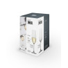BOITE DE 4 FLÛTES FORTÉ 22.7CL EN CRISTAL TRITAN TRANSPARENT