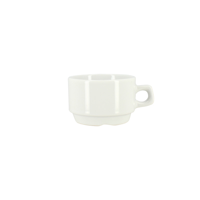 TASSE 15CL HEL PORCELAINE BLANCHE