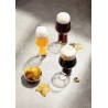 BOITE DE 4 CHOPES À BIÈRE BEER BASIC 40CL EN CRISTAL TRITAN
