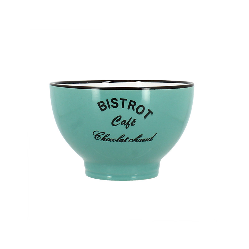 BOL BISTROT 50CL EN GRES BLEU