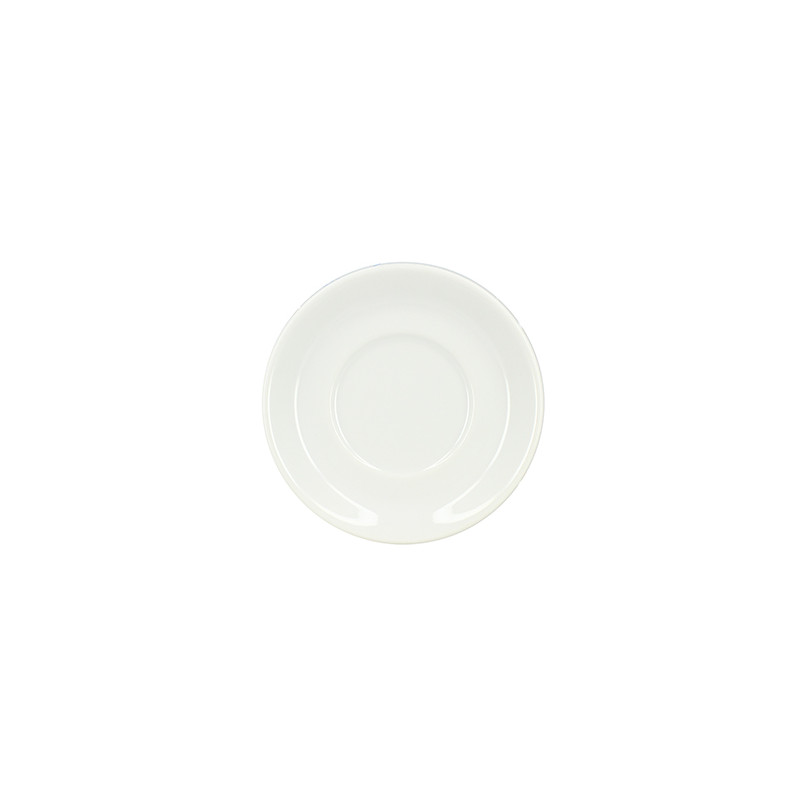 SOUS TASSE 13.5CM HEL PORCELAINE BLANCHE
