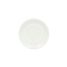 SOUS TASSE 13.5CM HEL PORCELAINE BLANCHE