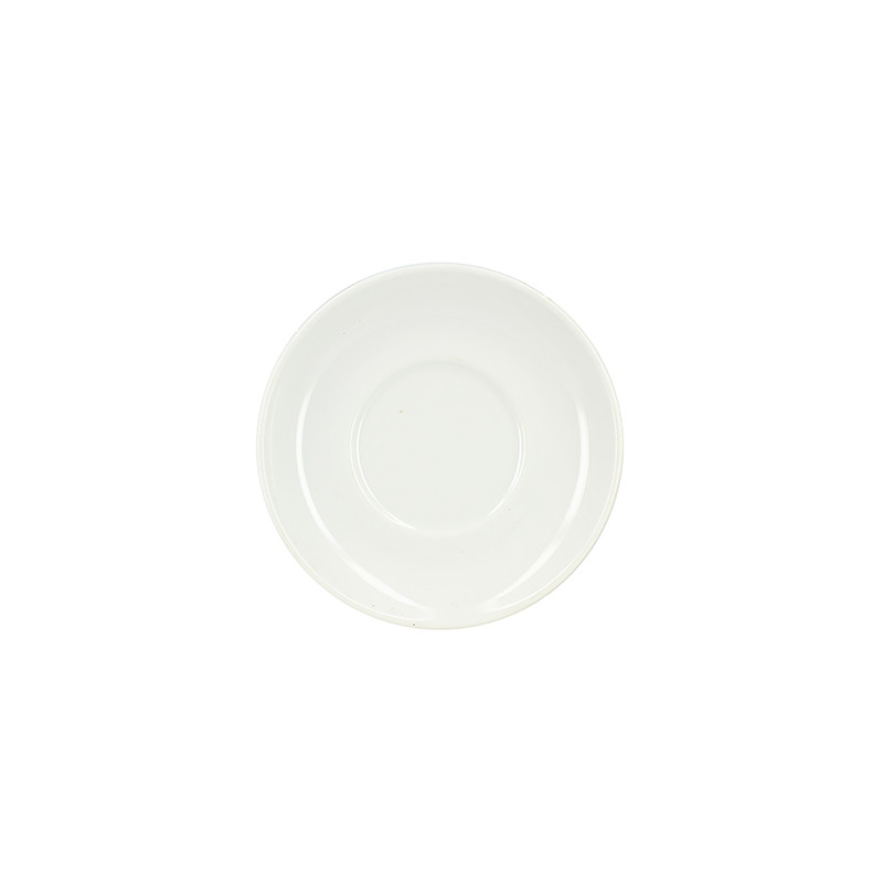 SOUS TASSE 15CM HEL PORCELAINE BLANCHE