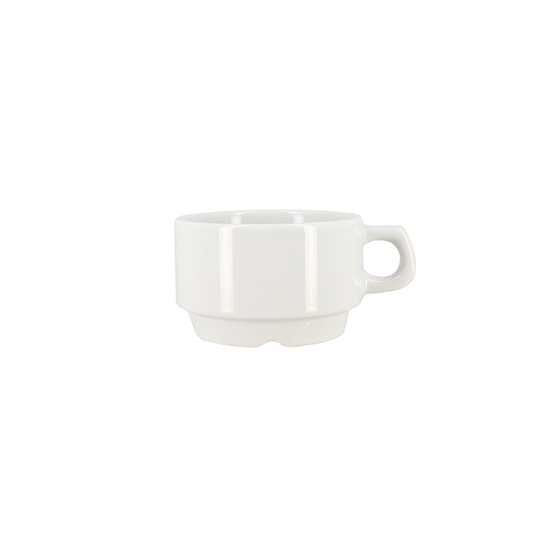 TASSE 25CL HEL PORCELAINE BLANCHE