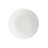 ASSIETTE CREUSE IRIS WHITE 23CM PORCELAINE