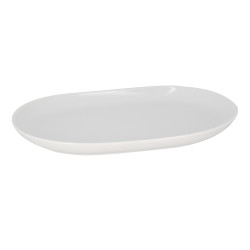 PLAT OVALE 28CM BOSS PORCELAINE REF.1858