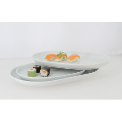 PLAT OVALE 28CM BOSS PORCELAINE REF.1858