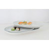 PLAT OVALE 33CM BOSS PORCELAINE REF.1861