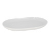 PLAT OVALE 36CM BOSS PORCELAINE