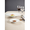 ASSIETTE À PÂTES 22CM BASSIN 10 CM EN PORCELAINE BLANCHE