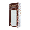 LOT 4 ASSIETTES CAFÉ GOURMAND 32X16CM EN PORCELAINE BLANC