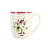 MUG ROSIE 33CL DÉCOR FLORAL PORCELAINE NEW BONE