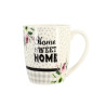 MUG ROSIE 33CL DÉCOR FLORAL PORCELAINE NEW BONE