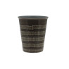 TASSE EXPRESSO 8CL GEOMETRY GRES 3 COLORIS ASSORTIS