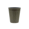 TASSE EXPRESSO 8CL GEOMETRY GRES 3 COLORIS ASSORTIS