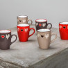 MUG POULE 30CL  3 COULEURS ASSORTIES