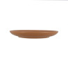 ASSIETTE DESSERT ARITA 20.5CM EN GRÈS MARRON