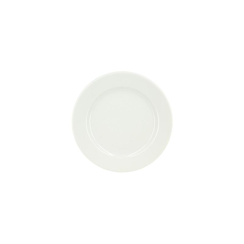 SOUS TASSE NADIA 13,5CM NADIA PORCELAINE BLANCHE