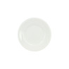 SOUS TASSE A THE NADIA 16CM PORCELAINE BLANCHE