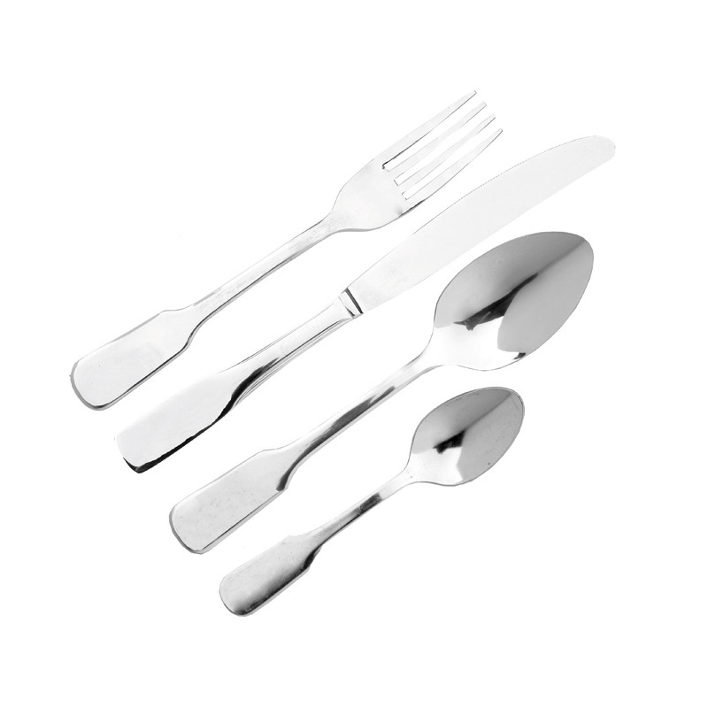CUILLERE DESSERT VIEUX PARIS 17,5CM SATINÉ INOX