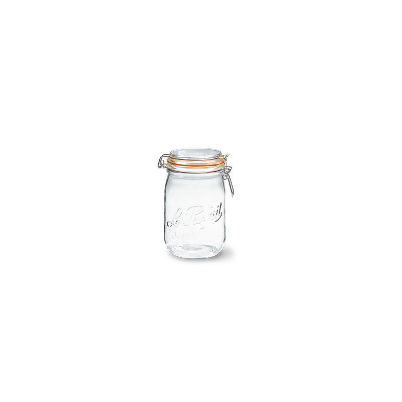 PACK DE 6 BOCAUX LE PARFAIT SUPER D82MM 1LITRE