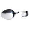 CUILLÈRE À DÉGUSTATION ROULÉE DRAKKAR 11CM INOX 18/0