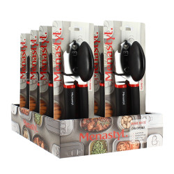 OUVRE BOITE MULTIFONCTION DELUXE EN ACIER INOXYDABLE