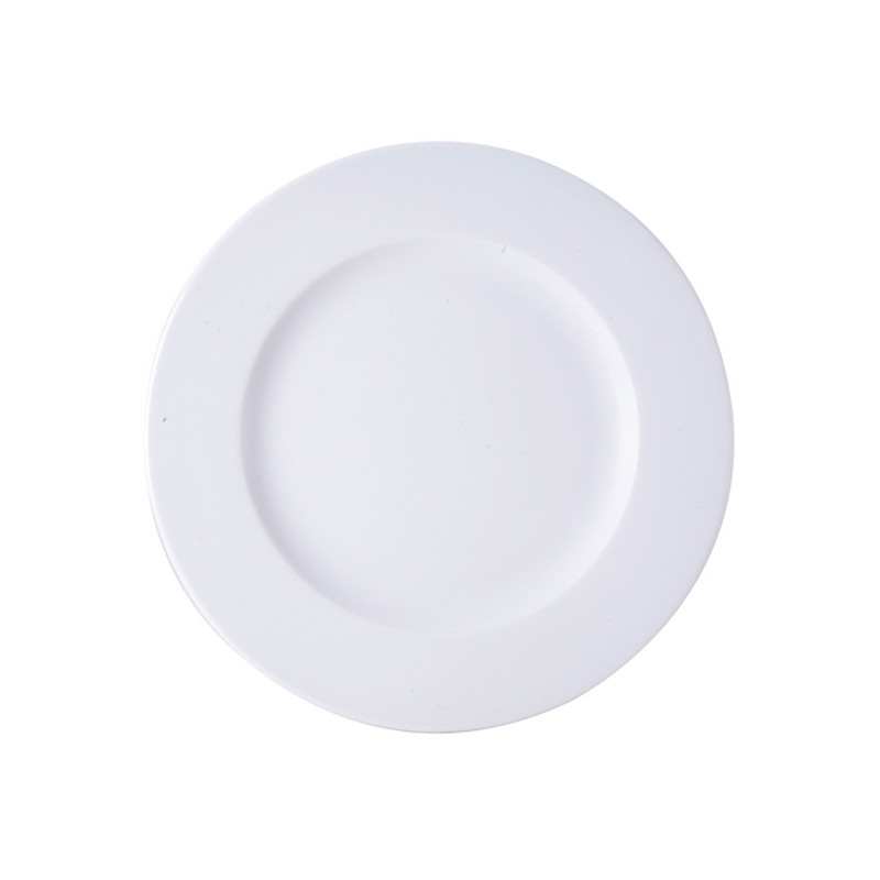 ASSIETTE PLATE WERSAL 19CM PORCELAINE BLANCHE